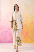 Vogue Bloom Cotton Ensemble