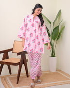 Pink Blush Afghani Cotton Cord