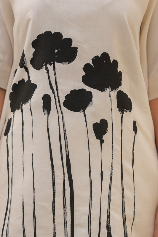 Pearl Dusk Silk Cord Set