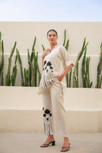 Pearl Dusk Silk Cord Set