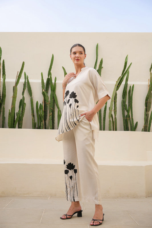 Pearl Dusk Silk Cord Set