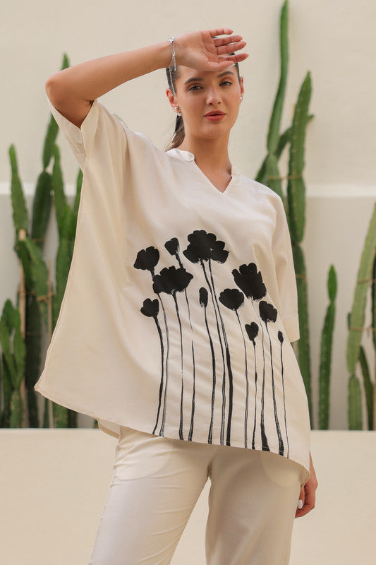 Pearl Dusk Silk Cord Set