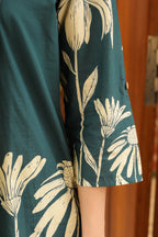 Sea Green Flora Cord Set