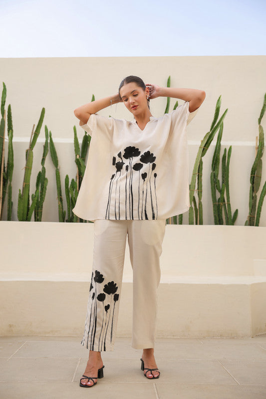 Pearl Dusk Silk Cord Set