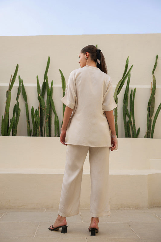 Pearl Dusk Silk Cord Set