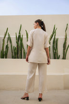 Pearl Dusk Silk Cord Set