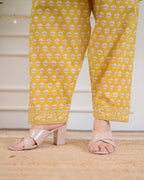 Yellow Mirage Afghani Cotton Cord