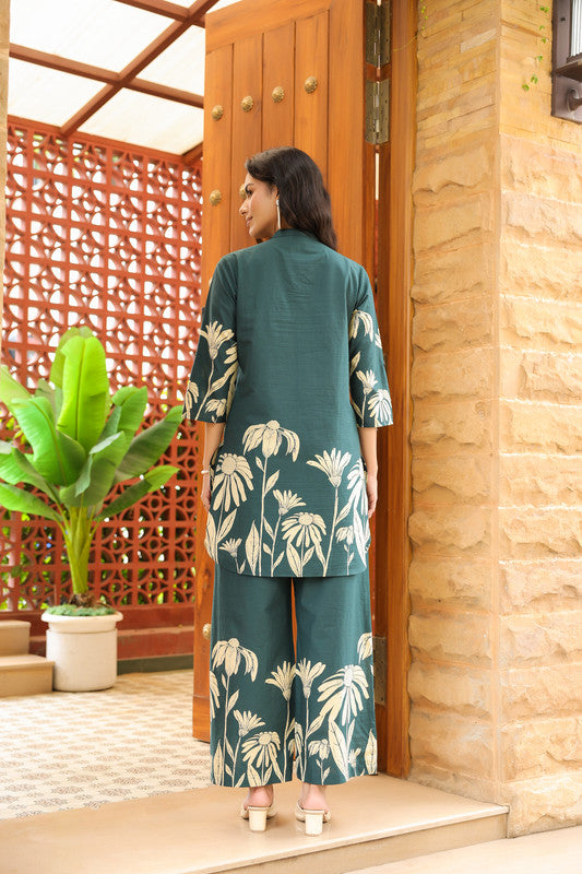 Sea Green Flora Cord Set