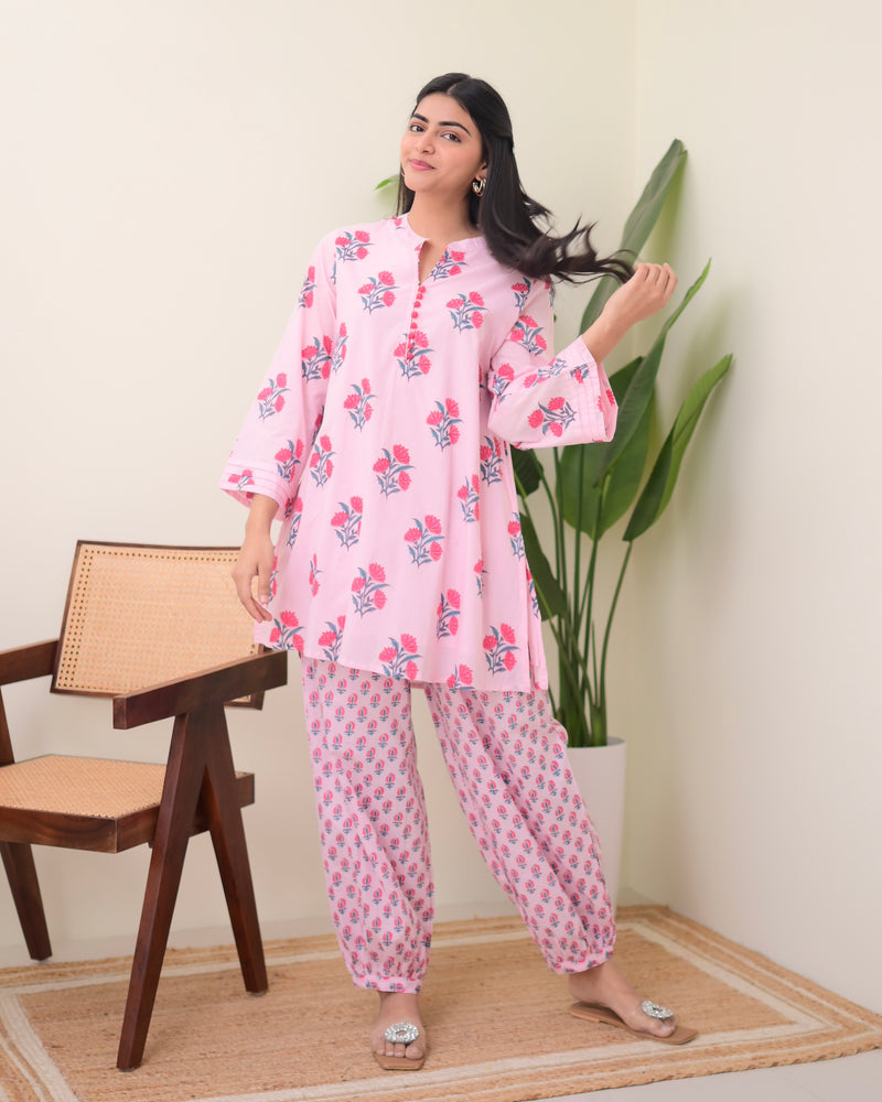 Pink Blush Afghani Cotton Cord