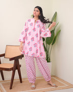 Pink Blush Afghani Cotton Cord