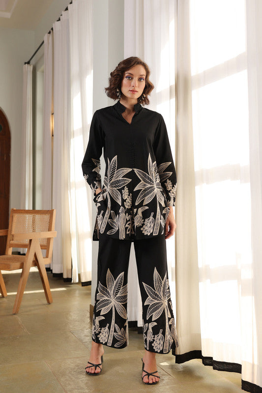 Moonlit Aloha Cotton Set