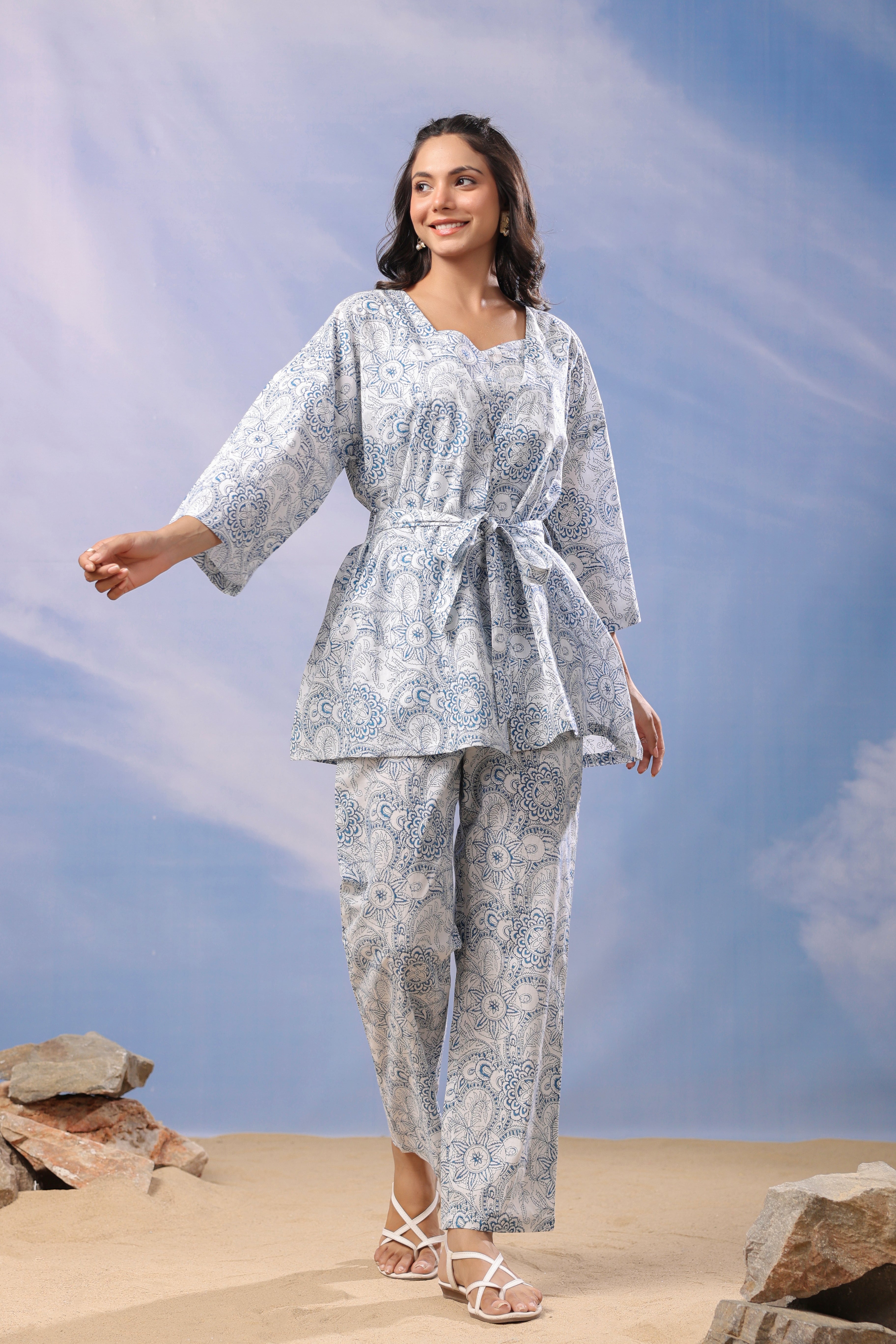 Crystal Haze Cotton Cord Set