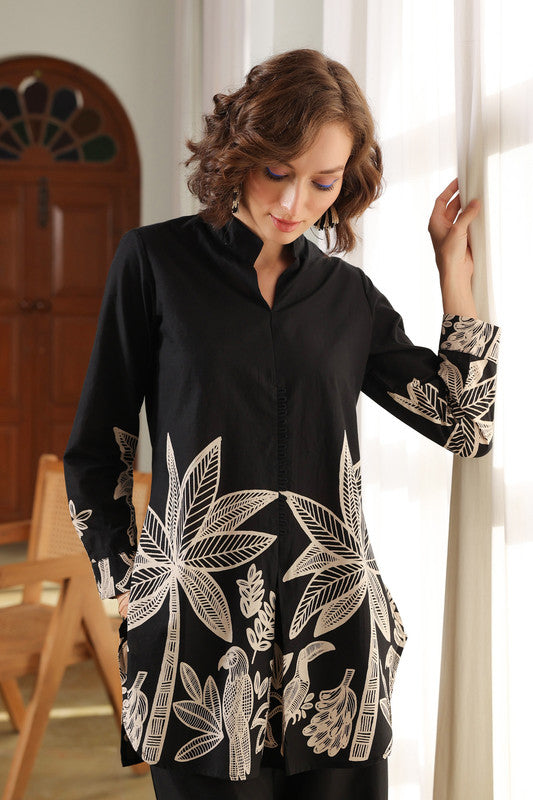 Moonlit Aloha Cotton Set