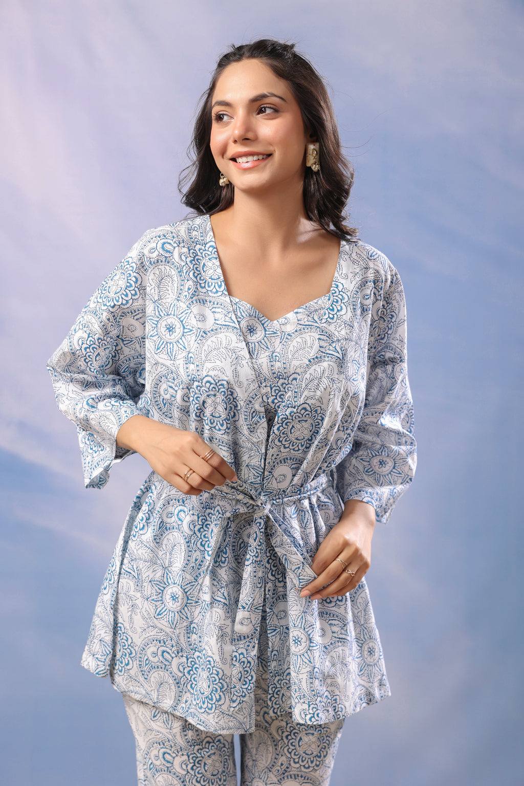 Crystal Haze Cotton Cord Set