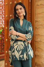 Sea Green Flora Cord Set