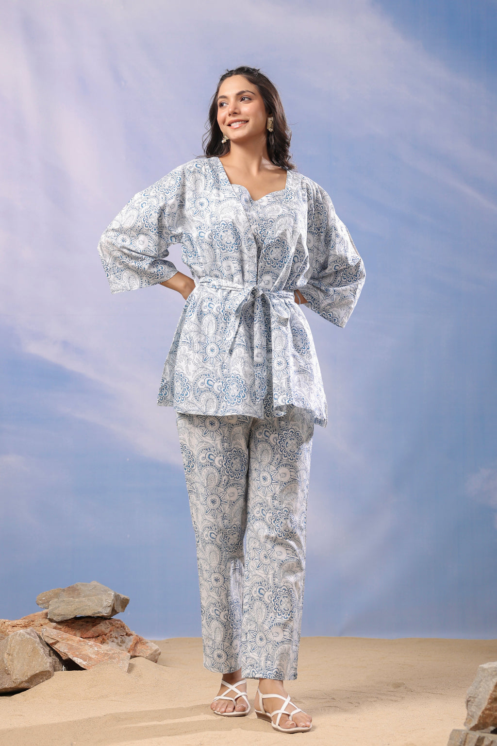 Crystal Haze Cotton Cord Set