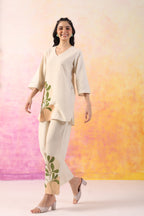 Vogue Bloom Cotton Ensemble