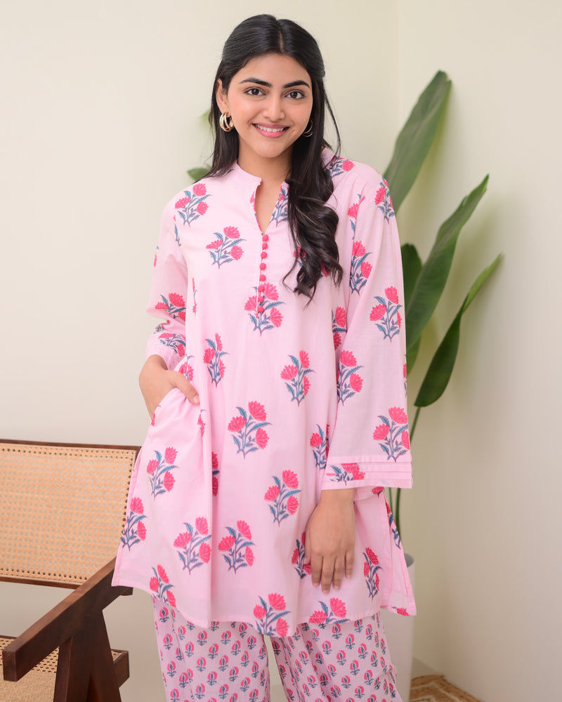 Pink Blush Afghani Cotton Cord