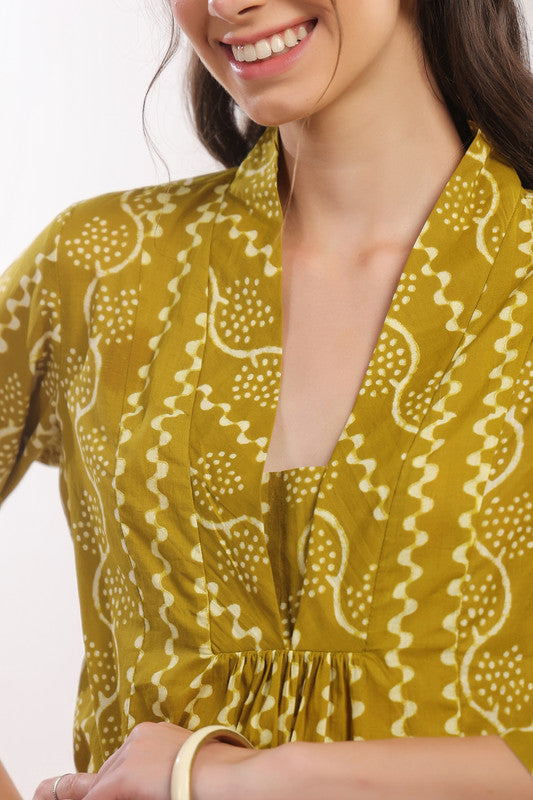 Mustard Meadow Ensemble Co-ord set