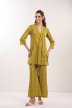 Mustard Meadow Ensemble Co-ord set