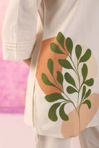 Vogue Bloom Cotton Ensemble