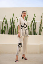 Pearl Dusk Silk Cord Set