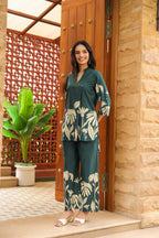 Sea Green Flora Cord Set