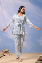 Crystal Haze Cotton Cord Set