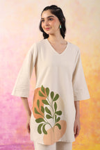 Vogue Bloom Cotton Ensemble