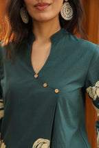 Sea Green Flora Cord Set