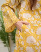 Yellow Mirage Afghani Cotton Cord
