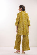 Mustard Meadow Ensemble Co-ord set