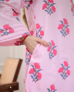 Pink Blush Afghani Cotton Cord