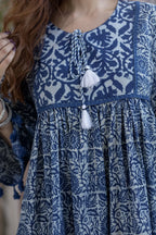 Designer Tops navy blue